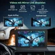 Автомагнитола-планшет ESSGOO 743CP 7” Apple CarPlay Android Auto, Bluetooth, AUX, FM, USB - изображение 2