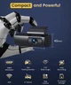 Відеореєстратор EUKI X10 WiFi Full HD 1080P, 170° кут, нічне бачення, G-сенсор, парковка 24/7 - зображення 2
