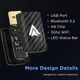 Беспроводной адаптер MSXTTLY U2A-L9 для Android Auto (USB-A/USB-C) - изображение 8