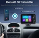 Автомобільний DAB+ ресивер Z0153 з FM-трансмітером, Bluetooth та MP3-плеєром - зображення 5