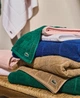 Рушник махровий Lacoste для ванної 142х76 см Heritage Croc Scale Білий (1159865057) - зображення 6