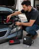 Автомобильное пусковое устройство для аккумулятора JUMP STARTER 69800mah + Компрессор / Пусковое устройство для авто / Бустер - изображение 2