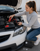 Автомобильное пусковое устройство для аккумулятора JUMP STARTER 69800mah + Компрессор / Пусковое устройство для авто / Бустер - изображение 4