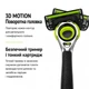 Бритва Dorco Pro 3D Motion 6 лезвий (8801038582696) - изображение 7