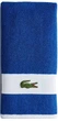 Набір 6 махрових рушників Lacoste для ванної 132х76 см х 2 шт +  40х76 см х 2 шт +  33х33 см х 2 шт Home Heritage Sport Stripe Синій (1159865038) - зображення 5