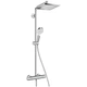 Душова система Hansgrohe Crometta 27271000 E 240 1jet Showerpipe з термостатом - зображення 1
