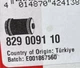 Сайлентблок заднего нижнего рычага FAG 829 0091 10 внешний VOLKSWAGEN T4 91-03 - изображение 5