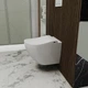 ROUND COMFORT унітаз підвісний з сидінням Soft-close (змив Тоrnado 3.0) - изображение 6