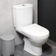 Унітаз-компакт Kolo Freja L79046000 Premium із сидінням з дюропласту Soft-close - изображение 1