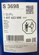 Фільтр повітряний BOSCH 1 457 433 698 SKODA SUPER B - зображення 5
