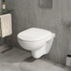 Унітаз підвісний Geberit Selnova Rimfree 501.751.00.1 із сидінням Soft Close - зображення 1