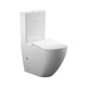 ROUND COMFORT комплект : унітаз підлоговий з сидінням Soft-close + бачок (змив Tornado 3.0) - изображение 1