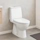Унітаз-компакт KOLO Runa L89206200 з сидінням з кришкою Duroplast, soft-close - изображение 2