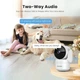 Камера спостереження AMOROM — Auto-Tracking Indoor Security Camera, AI Детекція - зображення 2