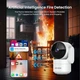 Камера спостереження AMOROM — Auto-Tracking Indoor Security Camera, AI Детекція - зображення 5