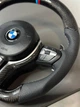 Карбоновий M Руль M Perfomance Кермо BMW F series Карбон F20 F21 F22 F23 F30 F31 F32 F33 F36 X3 F25 F26 F15 F16 - зображення 4