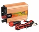 Перетворювач напруги (інвертор) 12-220V 200W - зображення 1
