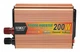 Перетворювач напруги (інвертор) 12-220V 200W - зображення 2