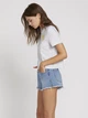 Шорти джинсові жіночі Volcom 155296 29 Блакитні (2200004224473) - зображення 3