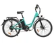 Электрический велосипед Maxxter CITY 2.0 (LightBlue) - изображение 1