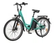 Электрический велосипед Maxxter CITY 2.0 (LightBlue) - изображение 2