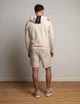 Чоловіча толстовка U.S.Polo Assn. Premium - White Label Bonded Interlock S світло-бежева - зображення 8