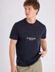 Мужская футболка U.S Polo Assn с 3D принтом NYC High Quality Urban Style XXL чёрная - изображение 1
