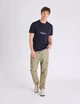 Мужская футболка U.S Polo Assn с 3D принтом NYC High Quality Urban Style XXL чёрная - изображение 3