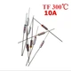 Термопредохранитель отключение TF 300 градусов 250 В 10A BF300 RY - изображение 2