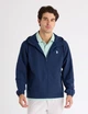 Мужская Куртка U.S. Polo Assn. Premium Surf Легкая технологичная ветровка, Water & Wind Resistant XL темно-синяя - изображение 1