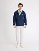 Мужская Куртка U.S. Polo Assn. Premium Surf Легкая технологичная ветровка, Water & Wind Resistant XL темно-синяя - изображение 2