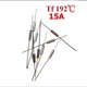 Термопредохранитель отключение TF 192 градусов 250 В 15A BF192 RY - изображение 2