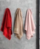 Рушник махровий Lacoste для ванної 137х76 см Anti-Microbial Cotton Supima Червоний (1159865053) - зображення 3