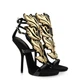 Босоножки Giuseppe Zanotti 37 Черный (103/37) - изображение 1