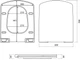 Сиденье - крышка для унитаза CERSANIT EASY K98-0089-PT микролифт - изображение 8