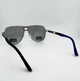 Очки для Водителей Антифары Хамелеон JAMES BROWNE JB1072D C-GUN-X1 Polarized Поляризационные с Флексами - изображение 6