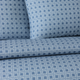 Простыня MirSon Полуторная 150х220 см 17-0975 Subtle Grid Ranforce Elite (2200013516743) - изображение 3
