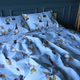 Простыня MirSon Полуторная 150х220 см 17-0980 Gnome Mood Бязь (2200013527831) - изображение 4