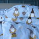 Простыня MirSon Полуторная 150х220 см 17-0980 Gnome Mood Бязь (2200013527831) - изображение 2
