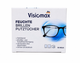 Вологі серветки для очищення окулярів Visiomax DM, 52 шт, для окулярів, лінз, екранів і оптики - изображение 2