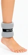 Обважнювачі-манжети для ніг та рук Actiget 2 x 1 кг Grey/Black (ACT0128) - зображення 6