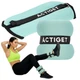 Утяжелители-манжеты для ног и рук Actiget 2 x 1.5 кг Turquoise/Black (ACT0129) - изображение 1