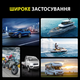Зарядное устройство FOXSUR 12V 8A / 24V 4A универсальное для аккумуляторов AGM, GEL, SLA, EFB и других, Blue - изображение 9