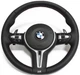 Кожаный M-руль с подогревом в стиле M3 для BMW F-серии — BMW F20 F21 F23 F30 F31 F32 F33 F36 X3 F25 X5 F15 F01 F02 F06 F07 F10 F11 F12 F13 - изображение 1