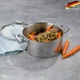 Кастрюля с крышкой KELA Flavoria 24 см 4,6 л (10173) - изображение 4