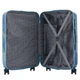 Чемодан Semi Line 24" (M) Blue Pattern (T5652-2) - изображение 2