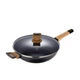 Сотейник с крышкой Bergner Earth black 28 см (BG-34628-BK) - изображение 2