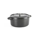 Кастрюля с крышкой GreenPan Featherweights 22 см 3,3 л с керамическим покрытием черный (CC005056-001) - изображение 1