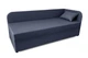 Диван-ліжко Альфа прямий 80х198 см джинс - зображення 1