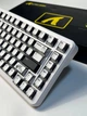 Беспроводная магнитная клавиатура ATTACK SHARK X82 PRO HE Comics (2.4G/Bluetooth/USB type-c) RGB Подсветка - изображение 2